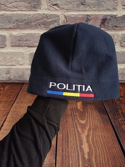 Fesuri brodate "POLITIA"