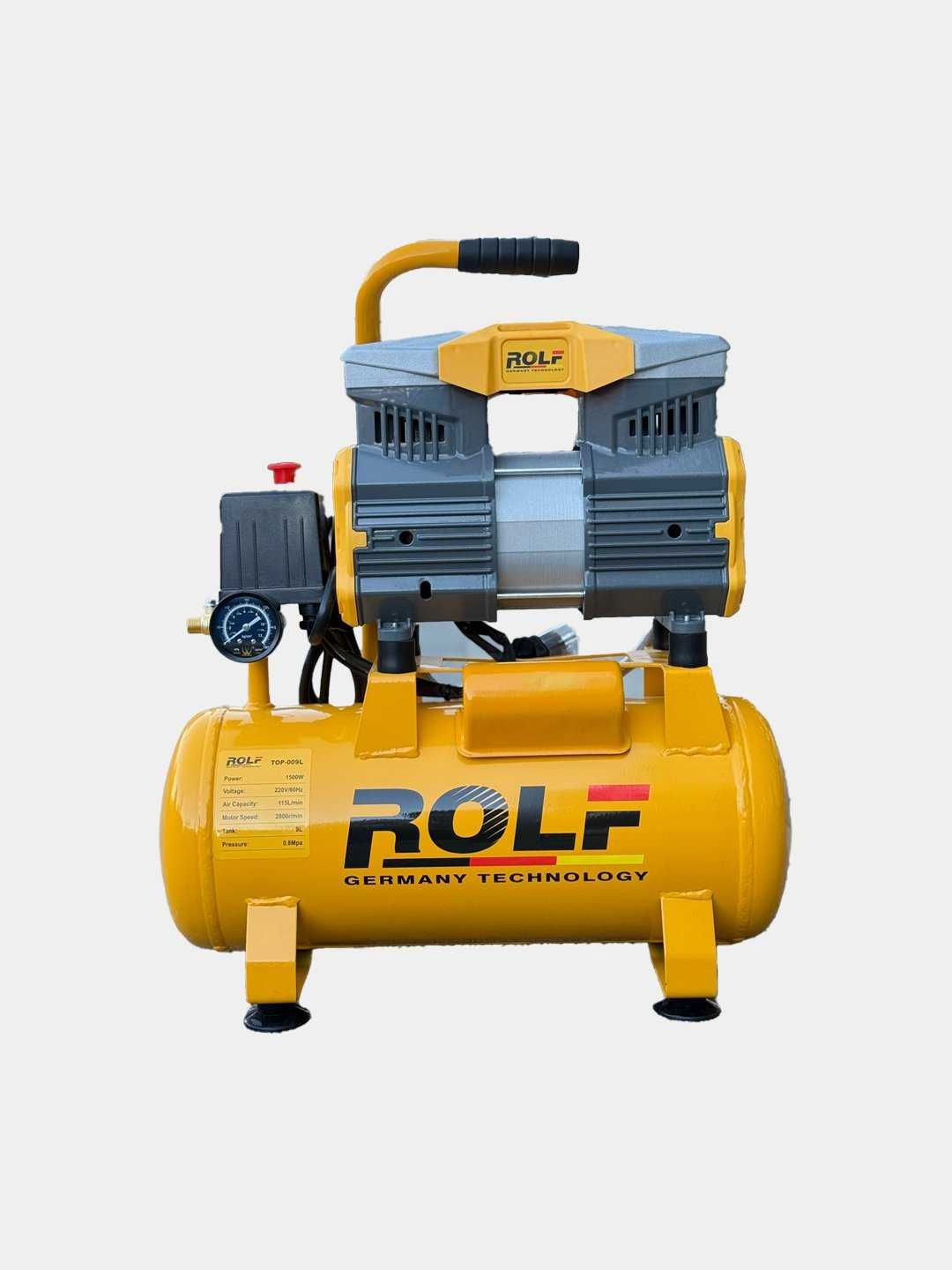 Компрессор воздушный безмасляный Rolf TOP-009L, ART 2732