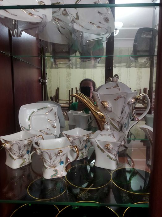 Комплект посуды для горки