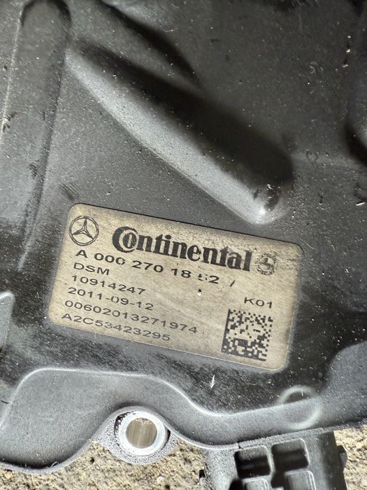 DSM модул Mercedes Мерцедес скорости