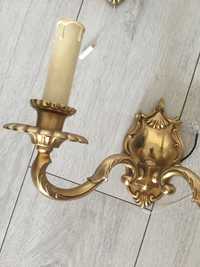 Reducere-2 lampa perete vintage, bronz