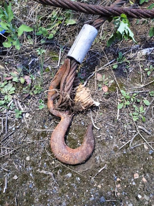 Крюк б/у для подъёма