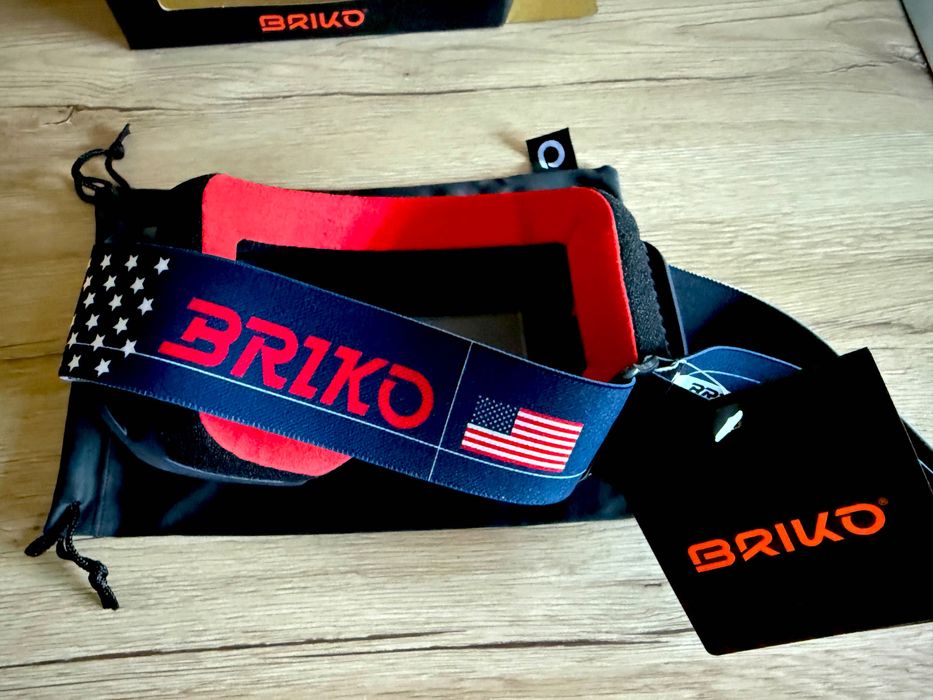 Ochelari ski Unisex Briko USA Team
