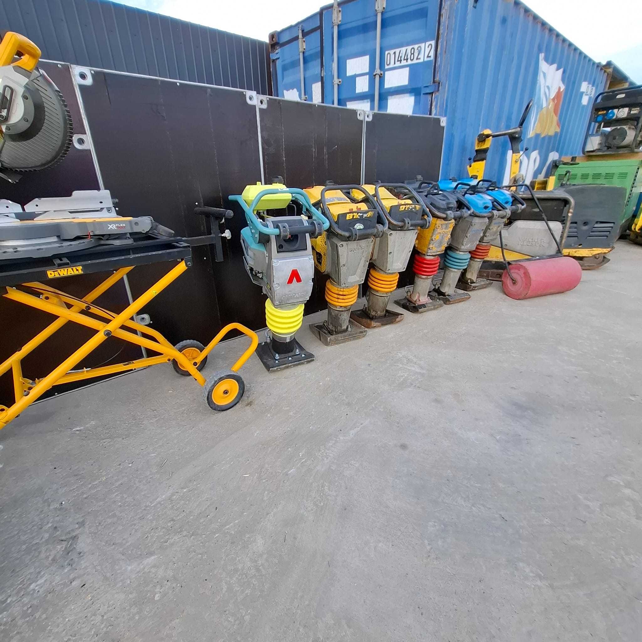 Inchiriez placa vibranta compactoare pt fundatie pavaj mai compactor