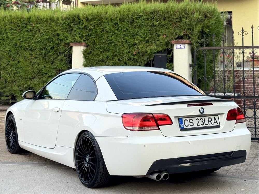Bmw e93 330d M-Tech|Cabrio|Automat|Interior Rosu| Dotat top Variante