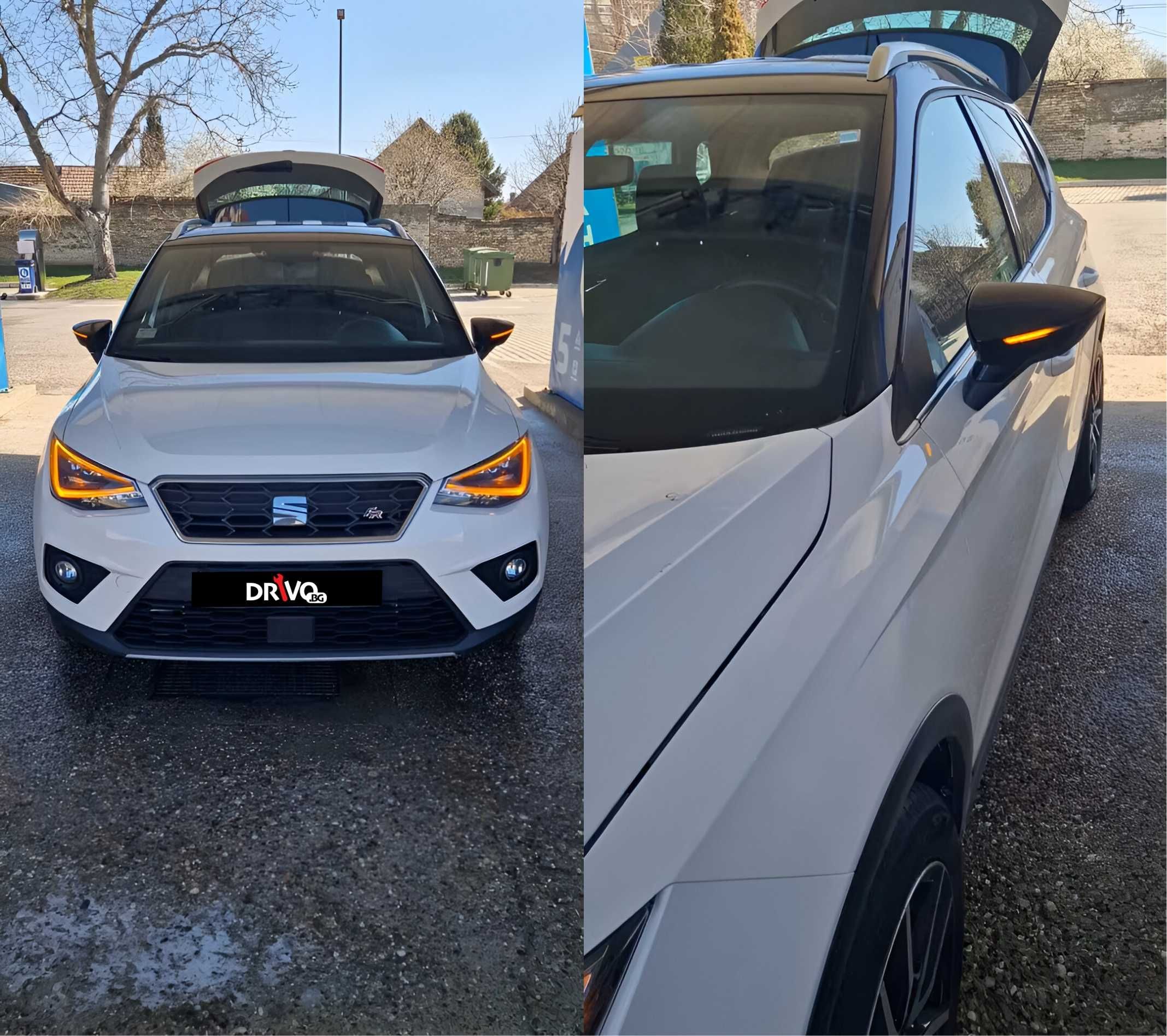 Гаранция! Нови Динамични Мигачи за SEAT Leon 5F, Ibiza 6F и Arona