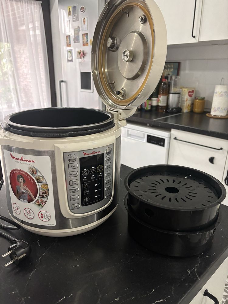 Oala sub presiune electrica Moulinex One Pot