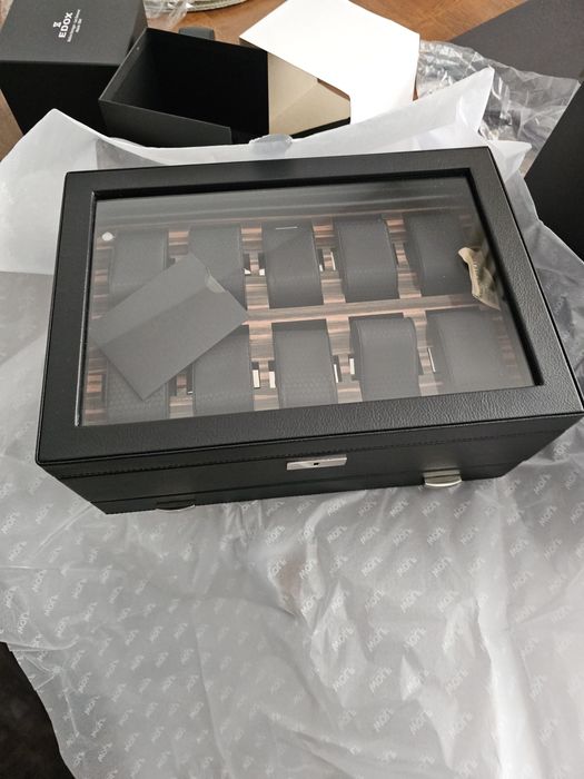 Cutie pentru ceasuri și bijuterii de la Wolf