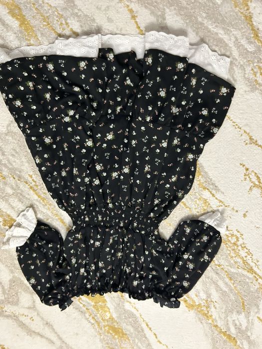 Платье крестьянка в отличном состоянии