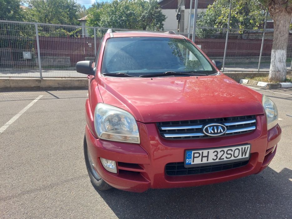 Kia sportage 4x4