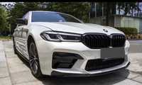 Бампер BMW G30 в стиле F90 M5 с сплиттером