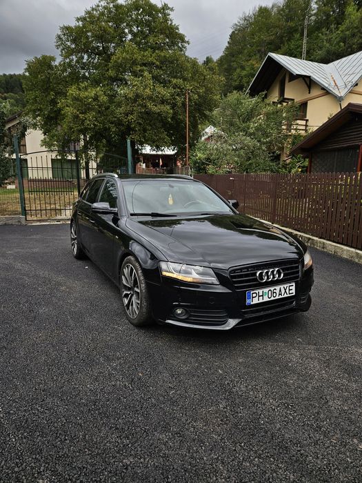 Audi a4 b8 euro 5