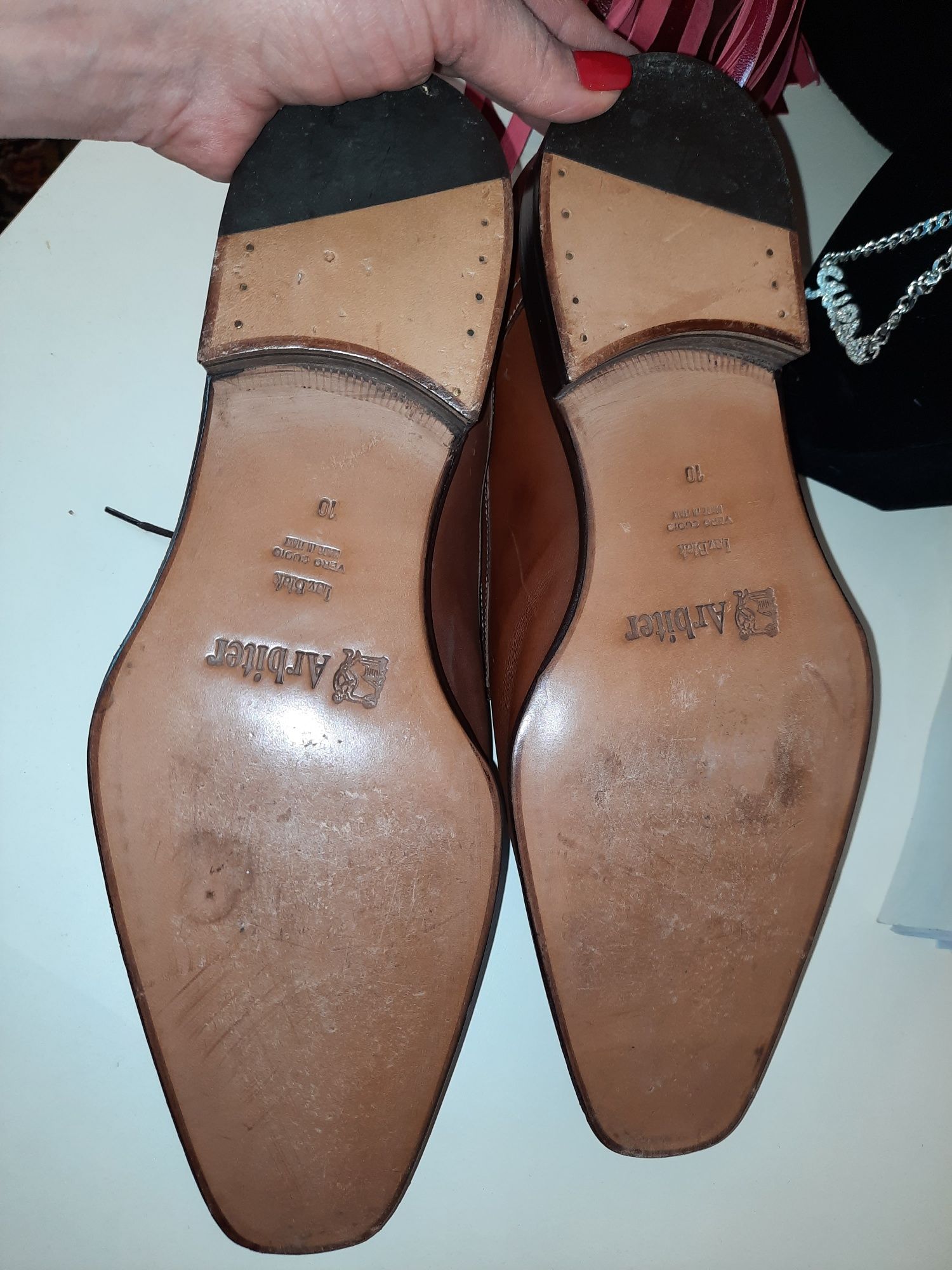 Pantofi piele made in Italy