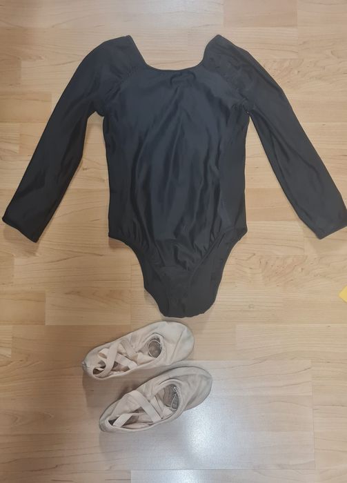 Body 12 ani  și demi-poante 38 balet fete