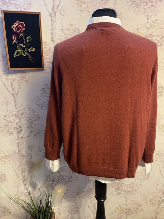 Pulover barbati casmir+matase Galeria marimea XL slim fit