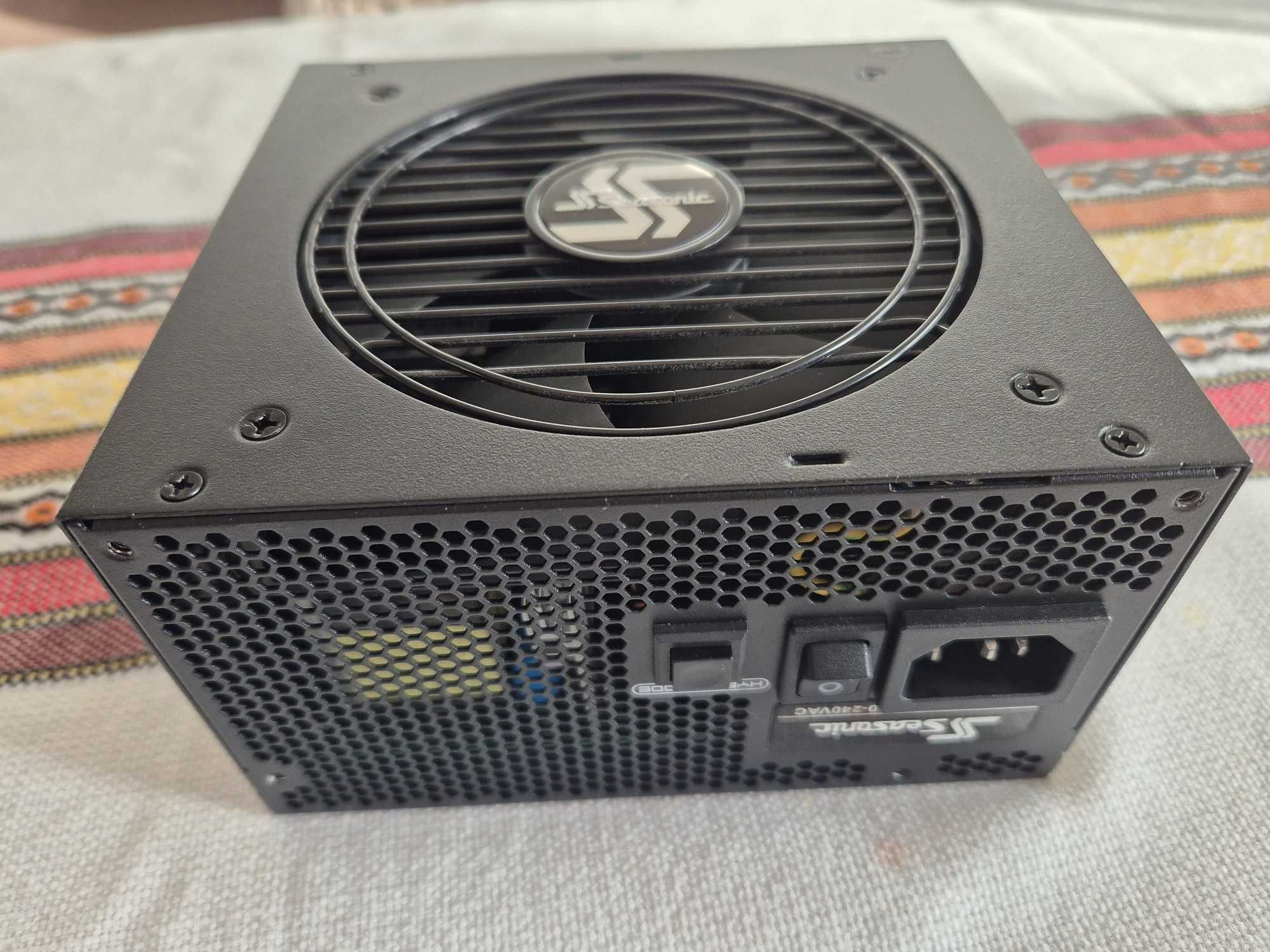 Захранване Seasonic FOCUS PLUS Gold, 1000W, Active PFC, 80+ Gold