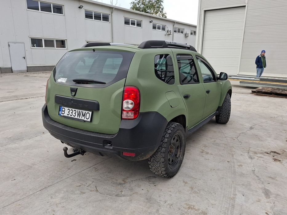 Vand Dacia Duster Vopsea RAPTOR  1.5 dCi 110CP 4x4