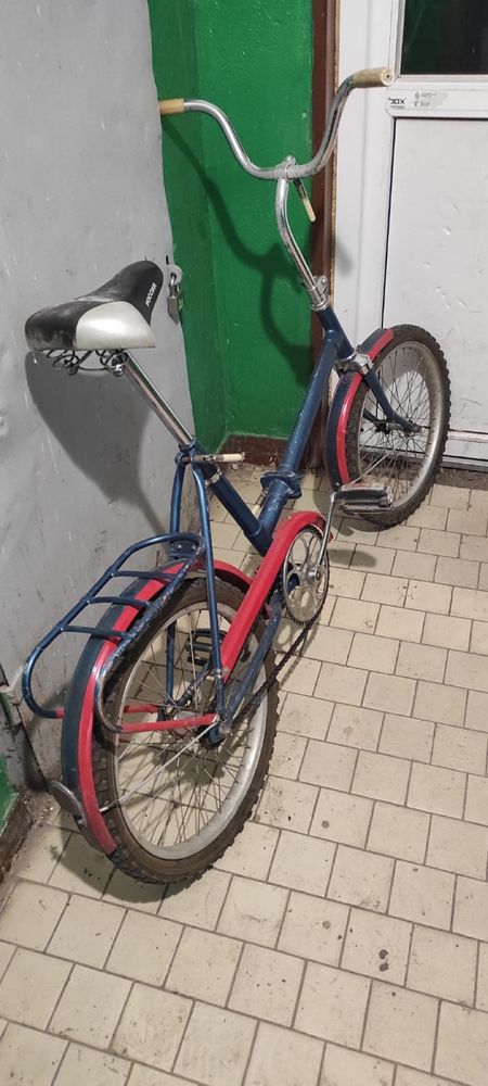Велосипед Кама складной