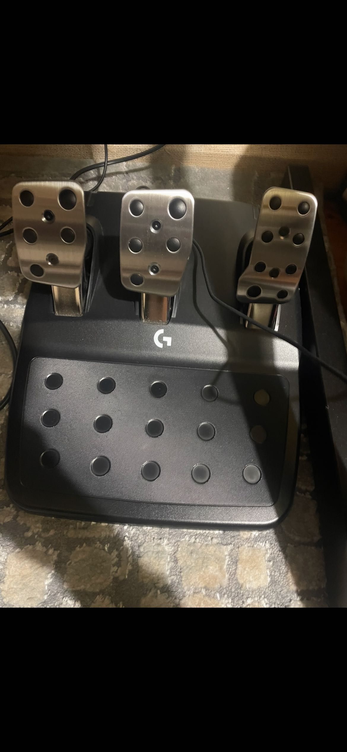 Волан и педали Logitech g 923