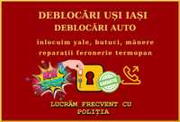 Lăcătuș pentru Reparații și Deblocări Uși în Iași