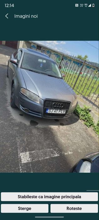 Vând Audi A4 B7 2005