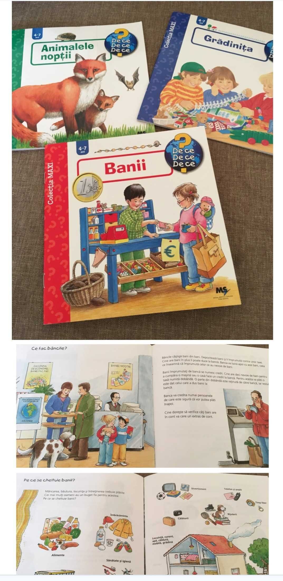 Au, dintii mei! - Poveste animata in 4 limbi Set carti educative