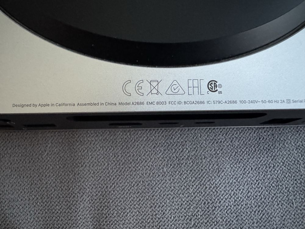 Apple Mac Mini M2 2023 - 24GB RAM/ 256GB SSD