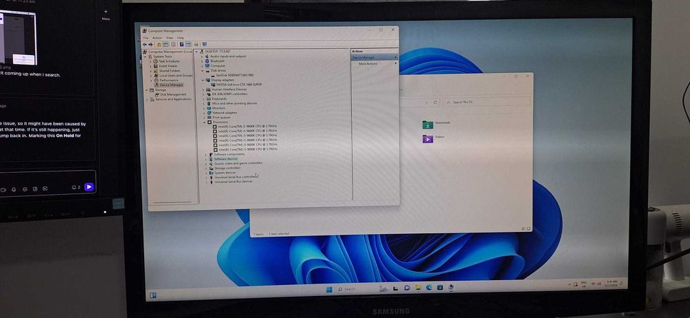 PC Gaming / Workstation – Intel i5-9600K, GTX 1660 Super, 32GB RAM