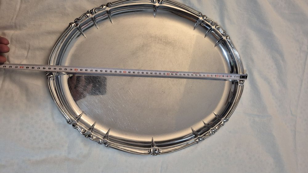 Tăvi din  inox din Italia