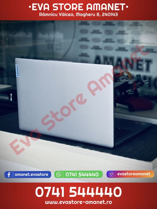 Laptop 15.6” LENOVO Ideapad Slim 3 AMD Ryzen 5 512GB 16GB RAM Win 11