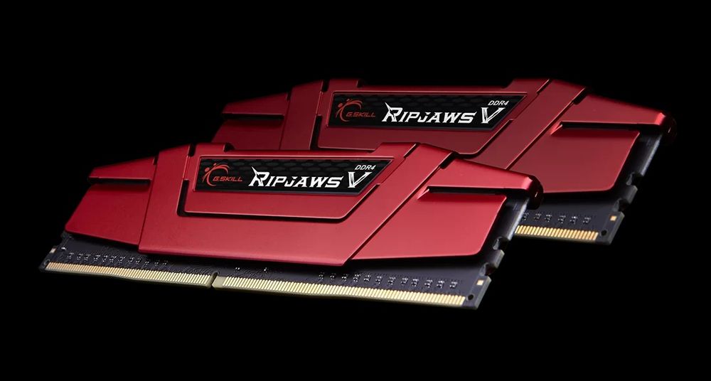 G-SKILL Ripjaws V DDR4 16GB 2x8Gb 3200Mhz