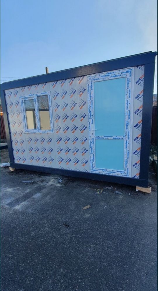 Vand containere modulare