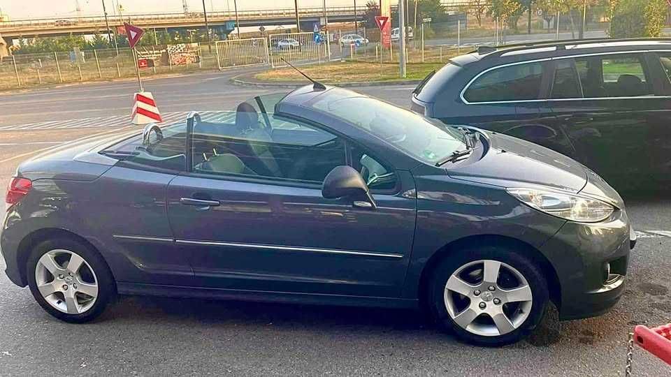 Peugeot 207cc decapotabil