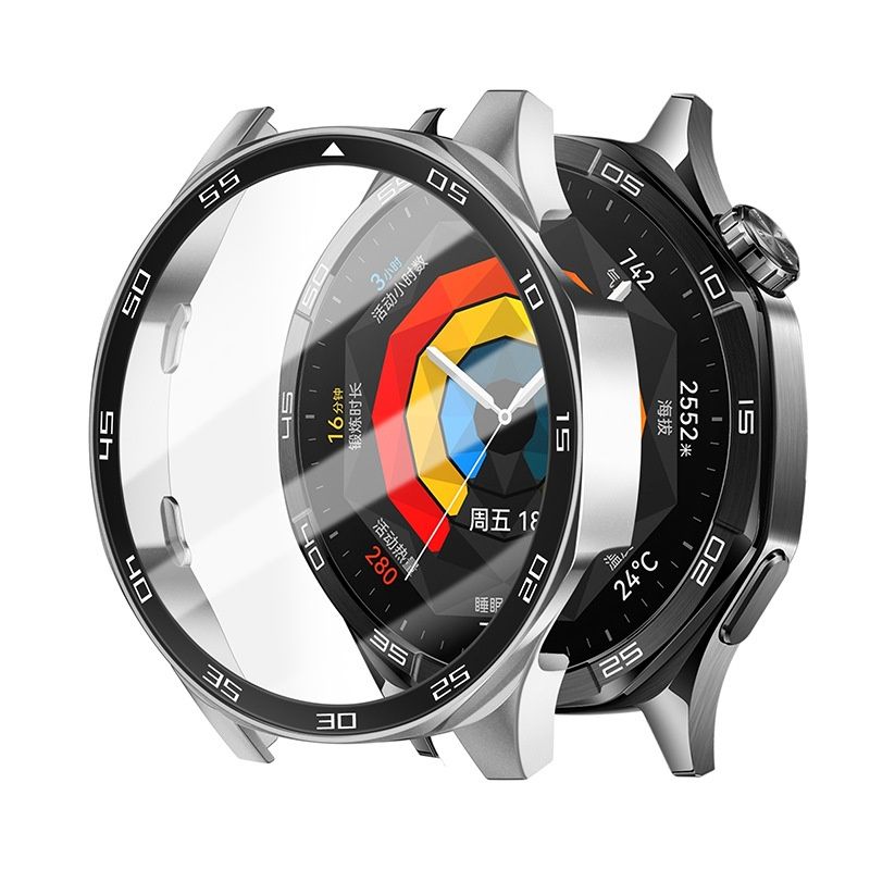 Huawei Watch GT5 / GT5 Pro 46 / Твърд удароустойчив кейс с протектор