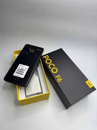 Poco F6 12/512GB – Толық комплект, идеал күйде!