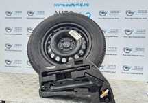 Kit pana cu roata rezerva ET39 185/70 R14 Opel Corsa D facelift