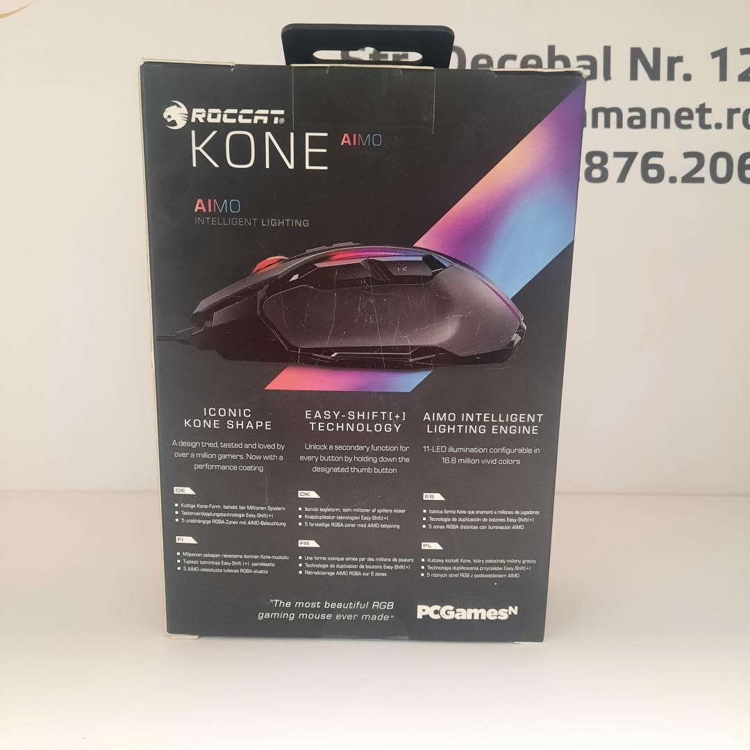 Mouse gaming Roccat Kone AIMO -D-