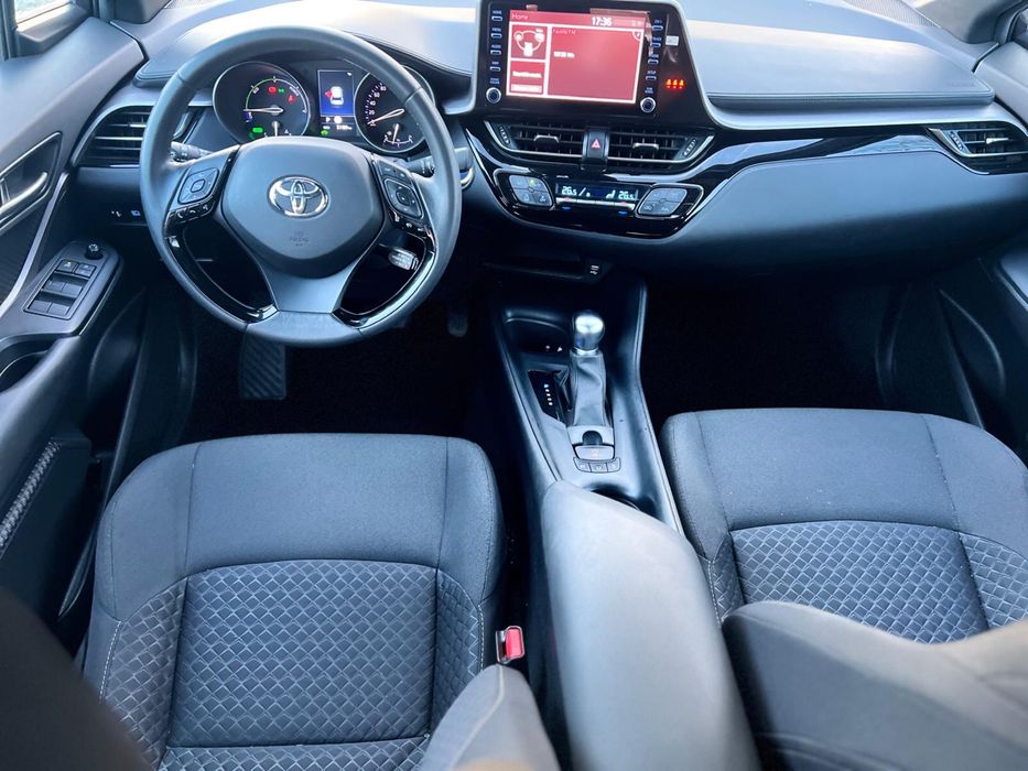 Toyota CHR 2022, hibrid, avariat, AVARIATE