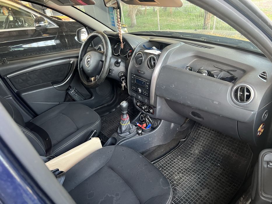 Dacia Duster 4x4 2014