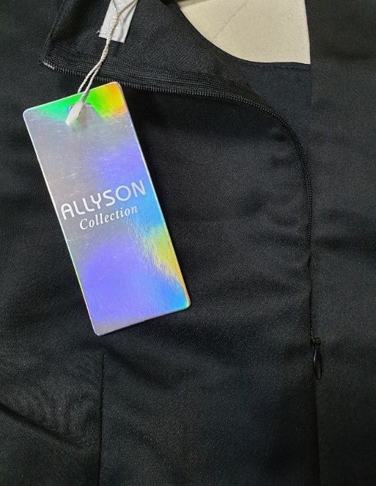 ПОСЛЕДНО НАМАЛЕНИЕ! Нова рокля модна компания Allyson официална черна