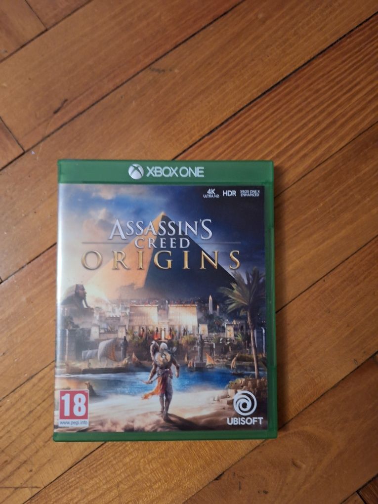 Vând joc Assasins creed Origins,pentru xbox one