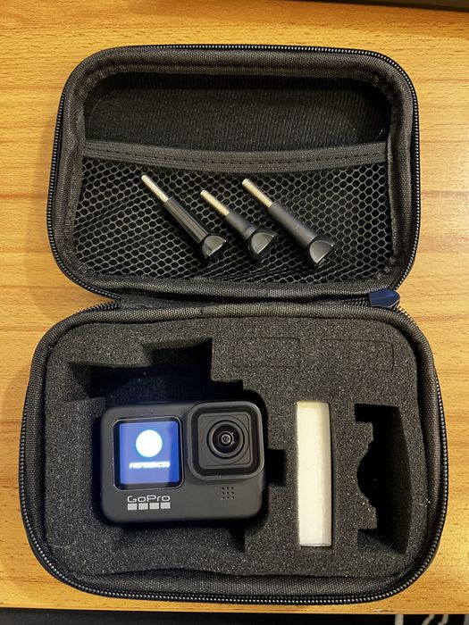 Camera GoPro HERO 9 Black + Baterie Enduro, card 256gb
