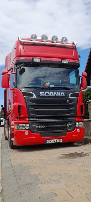 Scania V8 euro 5