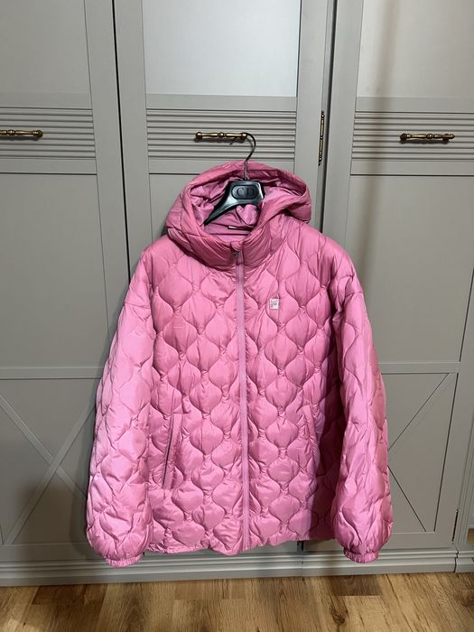 Куртка жакет кожаная куртка FILA пуховик Zara