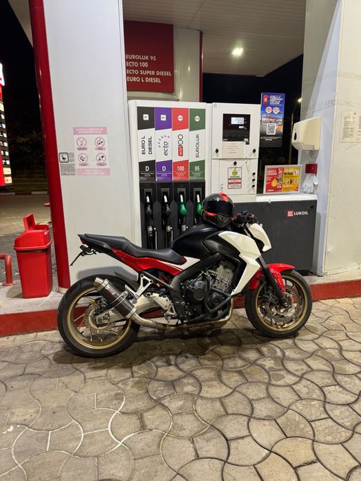 Honda Cb650f 2014 limitat a2