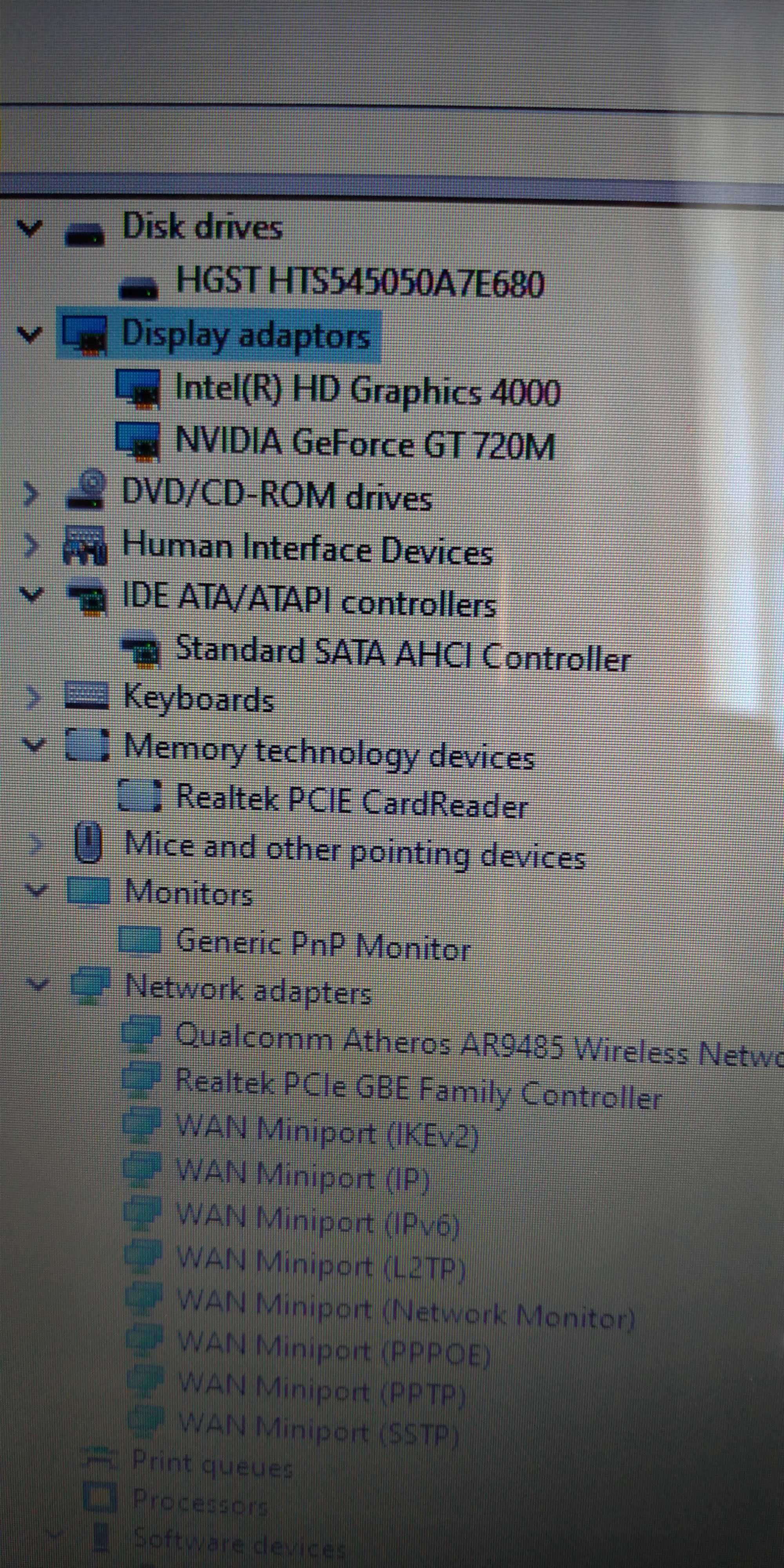 laptop Asus procesor I5
