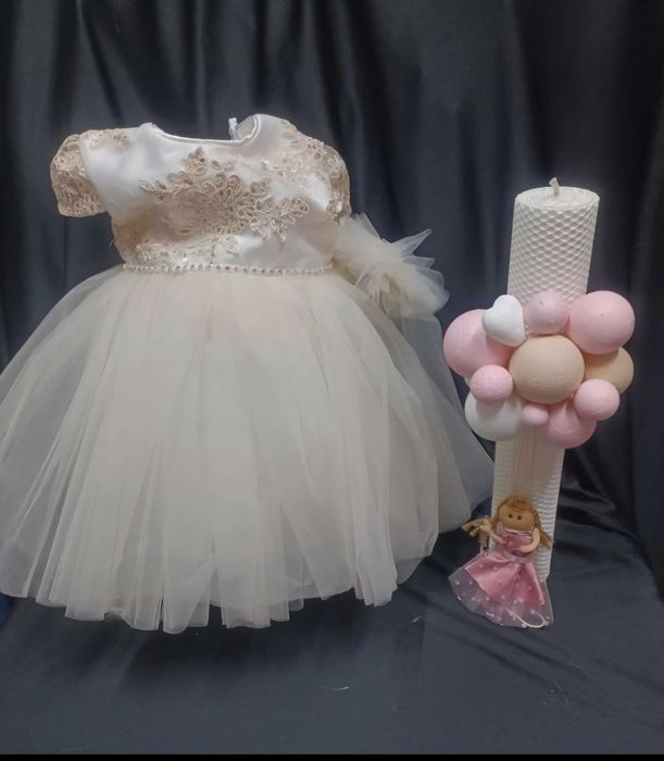 Lumânări,buchete și trusouri de botez/nunta