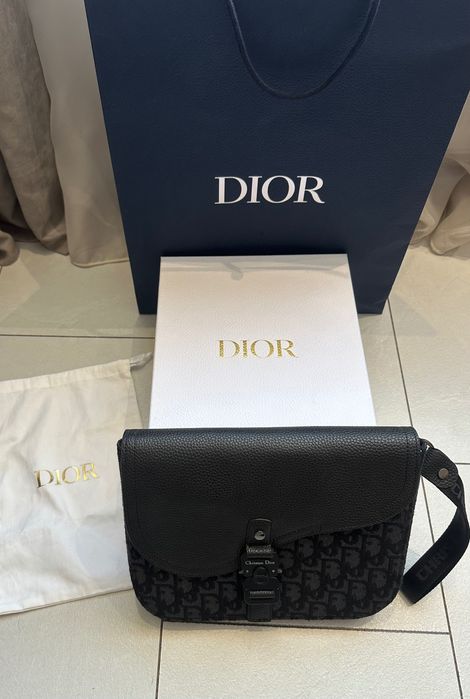 Мъжка чанта (клъч) Christian Dior