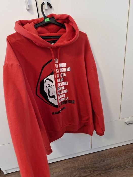 Hanorac Netflix Casa Del Papel M/L