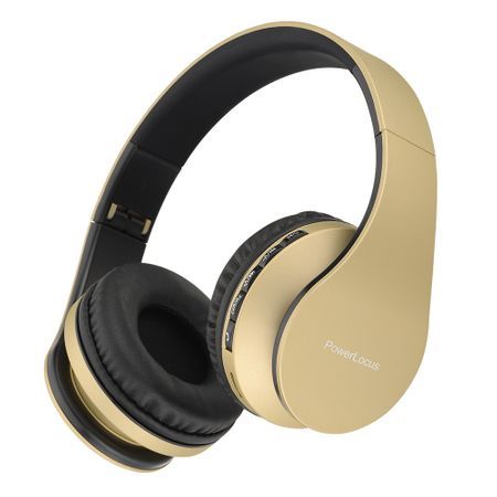 Разопаковани Сгъваеми Стерео Bluetooth Слушалки PowerLocus P1 Over-Ear
